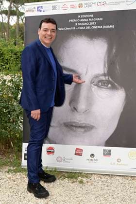 Alberto Sordi at the 9 Premio Anna Magnani 2023 award ceremony at Casa del Cinema Villa Borghese Rome, 09 06 2023 Foto:xA.xM.xTinghinox xFuturexImage