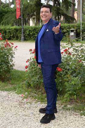 Alberto Sordi attends at Premio Anna Magnani 2023 at Villa Borghese, Rome Foto:xA.xM.xTinghinox xFuturexImage