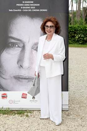 Giovanna Ralli at the 9 Premio Anna Magnani 2023 award ceremony at Casa del Cinema Villa Borghese Rome, 09 06 2023 Foto:xA.xM.xTinghinox xFuturexImage