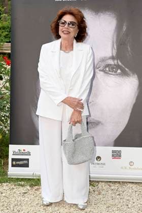 Giovanna Ralli at the 9 Premio Anna Magnani 2023 award ceremony at Casa del Cinema Villa Borghese Rome, 09 06 2023 Foto:xA.xM.xTinghinox xFuturexImage