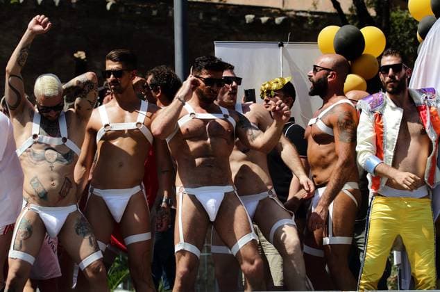 News Themen der Woche KW23 News Bilder des Tages June 10, 2023 - Rome Gay Pride 2023. Rome, Italy. EvandroInetti_via ZUMA Wire - ZUMAi15_ 20230610_zaf_i15_027 Copyright: xEvandroxInettix