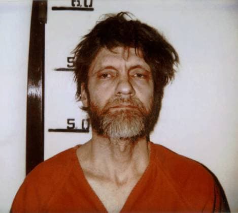 June 10, 2023, Butner, North Carolina, USA: Unabomber THEODORE TED KACZYNSKI, 81, the Harvard-educated mathematician who retreated to a dingy shack in the Montana wilderness and ran a 17-year bombing campaign that killed three people and injured 23 others, found dead in his cell Saturday, while at The Federal Medical Center, Butner an American federal prison in North Carolina for male inmates of all security levels who have special health needs. Part of the Butner Federal Correctional Complex, operated by the Federal Bureau of Prisons, division of the United States Department of Justice. FILE PHOTO SHOT IN: April 3, 1996, Helena, Montana, USA: Unabomber THEODORE TED KACZYNSKI mug shot after his arrest, at the Lewis and Clark County  - ZUMAz03_ 19960409_mda_z03_789 Copyright: xLewisxandxClarkxSherriffx