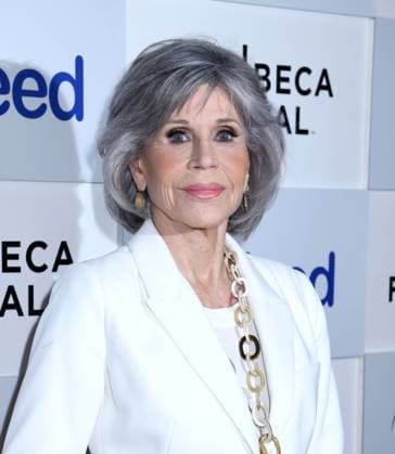 June 10, 2023, New York, New York, USA: Jane Fonda Honored with Harry Belafonte Voices For Social Justice Award at the 2023 Tribeca Film Festival at Spring Studios in New York. New York USA - ZUMAp281 20230610_zea_p281_025 Copyright: xPhotoxImagexPressx