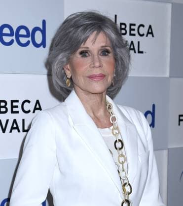 June 10, 2023, New York, New York, USA: Jane Fonda Honored with Harry Belafonte Voices For Social Justice Award at the 2023 Tribeca Film Festival at Spring Studios in New York. New York USA - ZUMAp281 20230610_zea_p281_026 Copyright: xPhotoxImagexPressx