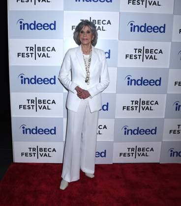 June 10, 2023, New York, New York, USA: Jane Fonda Honored with Harry Belafonte Voices For Social Justice Award at the 2023 Tribeca Film Festival at Spring Studios in New York. New York USA - ZUMAp281 20230610_zea_p281_019 Copyright: xPhotoxImagexPressx