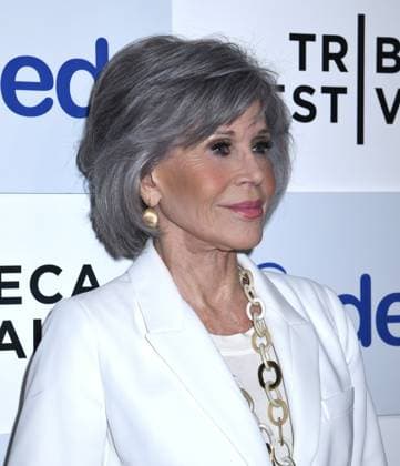 June 10, 2023, New York, New York, USA: Jane Fonda Honored with Harry Belafonte Voices For Social Justice Award at the 2023 Tribeca Film Festival at Spring Studios in New York. New York USA - ZUMAp281 20230610_zea_p281_036 Copyright: xPhotoxImagexPressx
