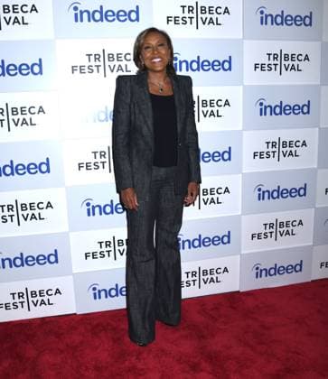 June 10, 2023, New York, New York, USA: Robin Roberts attends 3rd Annual Harry Belafonte Voices For Social Justice Award at the 2023 Tribeca Film Festival at Spring Studios in New York. New York USA - ZUMAp281 20230610_zea_p281_044 Copyright: xPhotoxImagexPressx