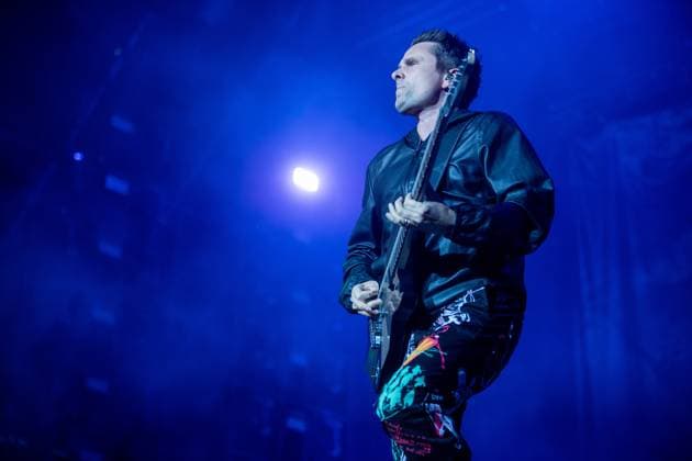Bilder des Jahres 2023, Entertainment June 06 Entertainment Themen der Woche KW23 Matt Bellamy of British band Muse performs during the concert at the Rock for People festival in Hradec Kralove, Czech Republic, June 11, 2023. (CTKxPhoto JosefxVostarek) CTKPhotoP2023061105829  CTKPhotoP2023061105829