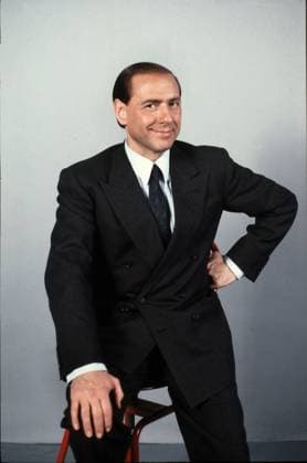 SILVIO BERLUSCONI, PHOTOS TAKEN IN THE STUDIO (Poggi GIACOMINOFOTO, ROME - 1996-11-05) ps the photo can be used in respect of the context in which it was taken, and without defamatory intent of the decorum of the people represented (ROME - 1985 -05-12, Poggi GIACOMINOFOTO) ps the photo can be used in respect of the context in which it was taken, and without defamatory intent of the decorum of the people represented Editorial Usage Only  Copyright: xPoggix xGIACOMINOFOTOx xIPAx Agenzia_Fotogramma_FGR3801217