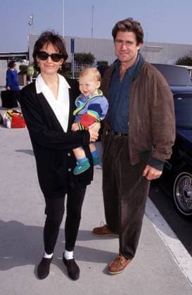 **FILE PHOTO** Treat Williams Has Passed Away**Treat Williams and Pam Van Sant Circa 1990 Copyright: xRalphxDominguez MediaPunchx