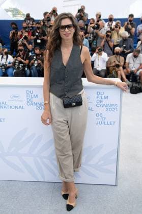 Cannes - Tralala Photocall Maiwenn attending the Tralala Photocall as part of the 74th Cannes International Film Festival in Cannes, France on July 14, 2021. Photo by Aurore Marechal ABACAPRESS.COM Cannes France  Copyright: xMarechalxAurore ABACAx 772996_042 MarechalxAurore ABACAx 772996_042
