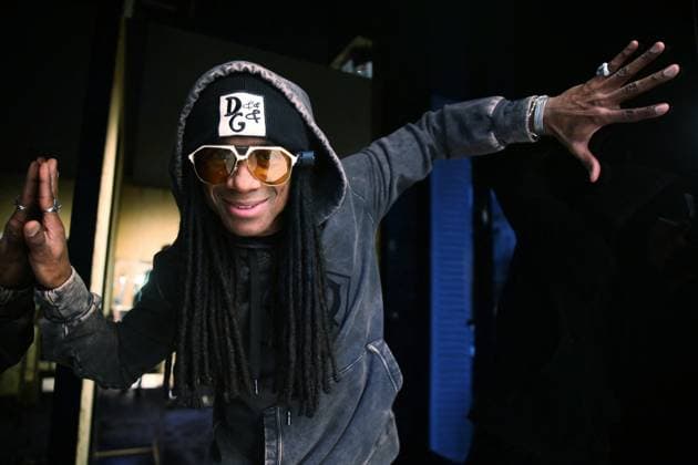 Exclusif - Fabien Morvan Chez Dolce Gabbana - Paris Exclusif - Ex membre du groupe Milli Vanilli, Fabien Morvan visite la boutique Dolce & Gabbana a Paris, France, le 6 janvier 2021. Photo by Jerome Domine ABACAPRESS.COM Paris France  Copyright: xDominexJerome ABACAx 752248_021 DominexJerome ABACAx 752248_021