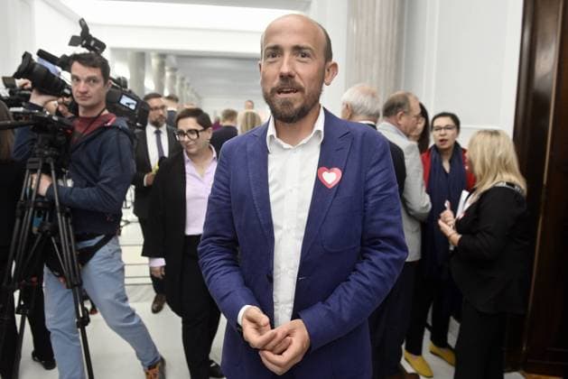 RECORD DATE NOT STATED 13.06.2023 WARSZAWA SEJM RP POSIEDZENIE SEJMU N Z BORYS BUDKA FOT DAMIAN BURZYKOWSKI NEWSPIX.PL --- Newspix.pl FIRST READING OF THE AMENDMENT TO THE ACT ON THE COMMISSION CALLED LEX TUSK. POLAND OUT! --- Newspix.pl  DB130623_050