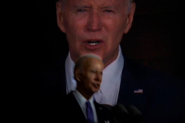 DC: President Biden Hosts a Juneteenth Concert on the South Lawn President Joe Biden speaks during a Juneteenth concert on the South Lawn of the White House on June 13, 2023 in Washington, D.C. Juneteenth celebrates the emancipation of enslaved African Americans on June 19th and was declared a federal holiday in 2021 by President Joe Biden. (Photo by Samuel Corum Pool ABACAPRESS.COM) Washington The White House DC United States  Copyright: xPool ABACAx 856900_053 Pool ABACAx 856900_053