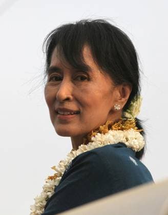 Aung San Suu Kyi Detained By Military File photo - Nobel Peace Prize winner and National League for Democracy NLD chairman Aung San Suu Kyi on campaign ahead of April 1 by-elections in Namati, Myanmar on February 23, 2012.Myanmar s powerful military has taken control of the country in a coup and declared a state of emergency, following the detention of Aung San Suu Kyi and other senior government leaders in early morning raids Monday. Photo by Christophe Loviny ABACAPRESS.COM Thongwa Myanmar  Copyright: xLovinyxChristophe ABACAx 754668_028 LovinyxChristophe ABACAx 754668_028