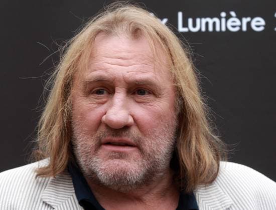 Gerard Depardieu Is Charged With Rape File photo - French actor Gerard Depardieu poses after being awarded by the Prix Lumiere for his illustrious carrer during the third edition of the Lumiere Film Festival in Lyon, France on October 9, 2011. French actor Gerard Depardieu has been charged with rape and sexual assault allegedly committed in 2018 against an actress in her 20s. The 72-year-old is alleged to have repeatedly attacked the young woman who cannot be named for legal reasons over a number of days in August 2018. Photo by Vincent Dargent ABACAPRESS.COM Lyon France  Copyright: xDargentxVincent ABACAx 756995_009 DargentxVincent ABACAx 756995_009