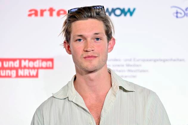 Damian Hardung at the opening of the first Cologne Series Camp Festival with the premiere of the Amazon Prime series I™m a Virgo at Cinenova Kino Cologne, 13 06 2023. Foto:xD.xAnoraganingrumx xFuturexImage