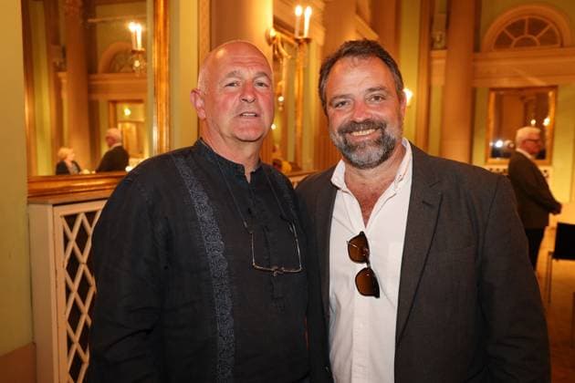 Award of the professional title of Kammerschauspieler Vienna, Josefstadt, 14 06 2023 Fritz EGGER, Juergen MAURER