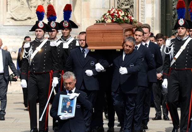 Bilder des Jahres 2023, News June 06 News Themen der Woche KW24 News Bilder des Tages State funeral of Silvio Berlusconi in the Cathedral Editorial Usage Only  Copyright: xMaurizioxMaulex xIPAx Agenzia_Fotogramma_FGR3867415