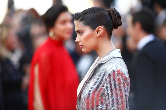 Cannes - Sara Sampaio At Rocketman Screening Sara Sampaio attends the screening of Rocketman during the 72nd annual Cannes Film Festival on May 16, 2019 in Cannes, France. Photo by Shootpix ABACAPRESS.COM Cannes France  Copyright: xShootpix ABACAx 683158_004 Shootpix ABACAx 683158_004