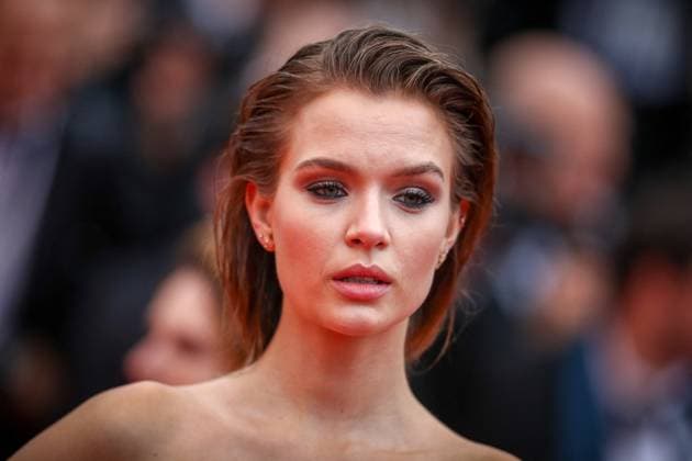 Cannes - A Hidden Life Premiere Josephine Skriver attends the screening of A Hidden Life (Une Vie Cachee) during the 72nd annual Cannes Film Festival on May 19, 2019 in Cannes, France. Photo by Shootpix ABACAPRESS.COM Cannes France  Copyright: xShootpix ABACAx 683617_072 Shootpix ABACAx 683617_072