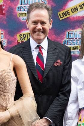 Idiots Assemble: Spitting Image The Musical Opening Night Arrivals at The Phoenix Theatre, London Vice Admiral Sir Charles Anthony Jonhstone-Burt (Tony Johnstone-Burt) poses with Puppets of the Pope, Kim Kardashian and The Pope at the Opening Night for Idiots Assemble: Spitting Image The Musical at The Phoenix Theatre in London, England, UK on Wednesday 14 June, 2023., Credit:Justin Ng Avalon UK, England, London, The Phoenix Theatre  Copyright: xJustinxNgx xAvalonx 0783367669