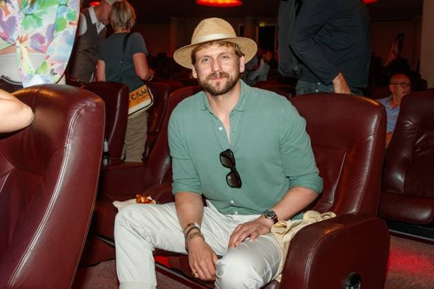Award Ernst Lubitsch Preis 2023 Steve Windolf at the Ernst Lubitsch Preis 2023 in the Astor Film Lounge on 14 06 2023 in Berlin Copyright: xEventpressxKochanx