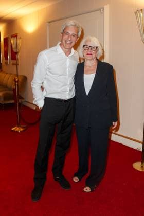 Award Ernst Lubitsch Preis 2023 Karoline Herfurth with husband Christopher Doll, Gedeon Burkhardt with mother Elisabeth von Molo at the Ernst Lubitsch Preis 2023 in the Astor Film Lounge on 14 06 2023 in Berlin Copyright: xEventpressxKochanx