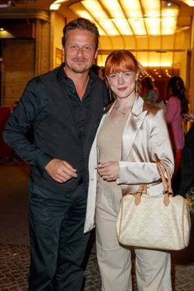 Award Ernst Lubitsch Preis 2023 Roman Knizka and Olivia Laurea at the Ernst Lubitsch Preis 2023 in the Astor Film Lounge on 14 06 2023 in Berlin Copyright: xEventpressxKochanx