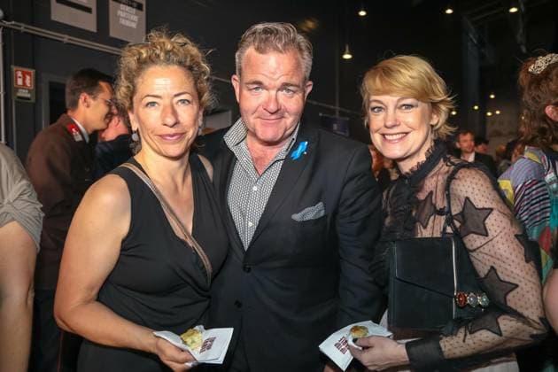 15 06 2023, Globe Vienna, Austrian Film Award 2023, Award Gala d Academy of Austrian Film in the picture Carolin Pienkos, Cornelius Obonya, Elke Winkens, Austrian Film Award 2023.