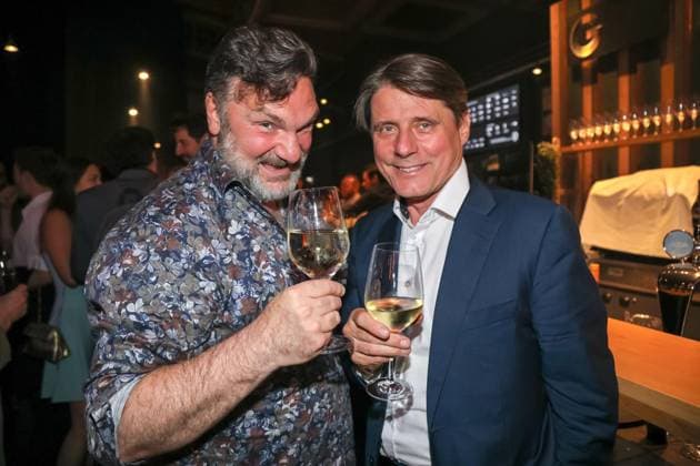 15 06 2023, Globe Vienna, Austrian Film Award 2023, Award Gala d Academy of Austrian Film in the picture Martin Leutgeb, Christian Spatzek, Austrian Film Award 2023.