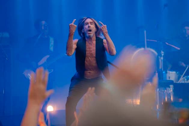 Bilder des Jahres 2023, Entertainment June 06 Entertainment Themen der Woche KW24 Iggy Pop live at Bergenfest 2023, Bergen, Norway Bergen, Norway. 15th, June 2023. The American singer, musician and rock legend Iggy Pop performs a live concert during the Norwegian music festival Bergenfest 2023 in Bergen. Bergen Norway  Copyright: xGonzalesxPhoto JarlexH.xMoex