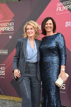 Maria Furtwängler and Ilse Aigner Bavarian Film Award 22 Honor, Award, Prize Prinzregenten Theater Munich 16 June 2023