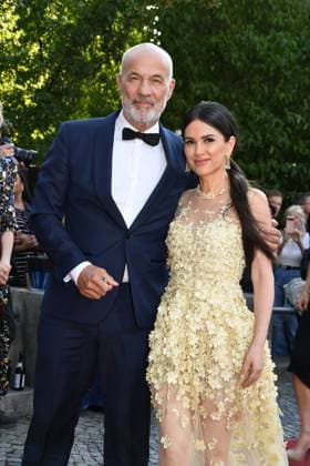Heiner Lauterbach with wife Viktoria Bavarian Film Award 22 honor, award, prize Prinzregenten Theater Munich 16 June 2023