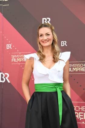 Judith Gerlach Bavarian Film Award 22 Honor, Award, Prize Prinzregenten Theater Munich 16 June 2023