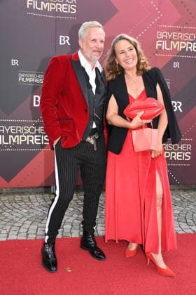 Marie Theres Relin and Sven Oliver Mueller Bavarian Film Award 22 Honor, Award, Prize Prinzregenten Theater Munich 16 June 2023