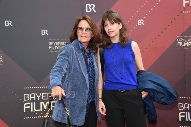 Caroline Link with daughter Paulina Bavarian Film Award 22 honor, award, prize Prinzregenten Theater Munich 16 June 2023