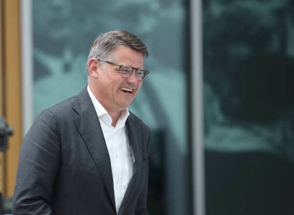 Berlin, Deutschland, 16.06.2023: Rede von Boris Rhein, Ministerpräsident von Hessen; Der als kleiner Parteitag bezeichnete Bundesausschuss der CDU Deutschlands im Konrad-Adenauer-Haus unter dem Motto Freiheit verteidigen - Chancen eröffnen *** Berlin, Germany, 16 06 2023 Speech by Boris Rhein, Minister President of Hesse The Federal Committee of the CDU of Germany, designated as a small party conference, held at the Konrad Adenauer Haus under the motto Defending freedom Opening up opportunities Copyright: xdtsxNachrichtenagenturx dts_19881