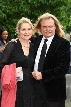 Eva and Leslie Mandoki at the Bavarian Film Award ceremony on 16 06 2023 at the Prinzregententheater in Munich Bavarian Film Award 2023 in Munich