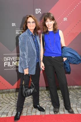 Caroline Link and her daughter Pauline Link at the Bavarian Film Award ceremony on 16 06 2023 at the Prinzregententheater in Munich Bavarian Film Award 2023 in Munich