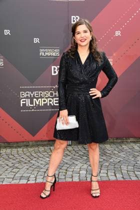 Annika Preil at the Bavarian Film Award ceremony on 16 06 2023 at the Prinzregententheater in Munich Bavarian Film Award 2023 in Munich