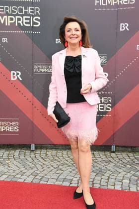 Uschi Daemmrich von Luttitz at the Bavarian Film Award ceremony on 16 06 2023 at the Prinzregententheater in Munich Bavarian Film Award 2023 in Munich