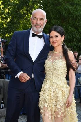 Heiner Lauterbach and Viktoria Lauterbach at the Bavarian Film Award ceremony on 16 06 2023 at the Prinzregententheater in Munich Bavarian Film Award 2023 in Munich