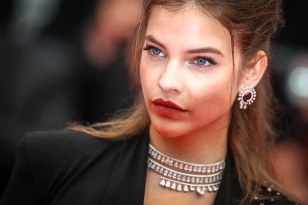 Cannes - Burning Screening Model Barbara Palvin attends the screening of Burning during the 71st annual Cannes Film Festival at Palais des Festivals on May 16, 2018 in Cannes, France. Photo by Shootpix ABACAPRESS.COM Cannes France  Copyright: xShootpix ABACAx 637212_299 Shootpix ABACAx 637212_299