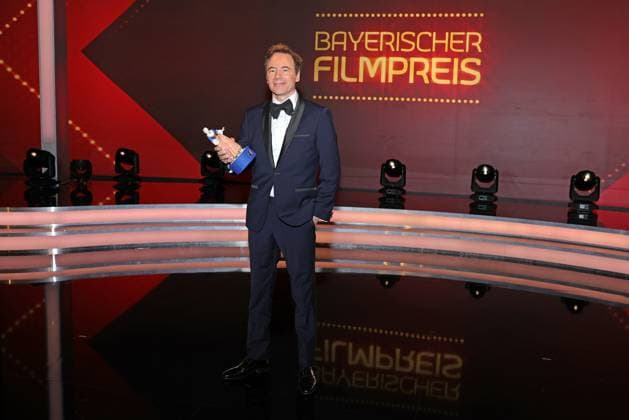 Michael Bully Herbig award ceremony Bavarian Film Award 2022 honorary award winner Michael Bully Herbig on the occasion of the award ceremony of the 44 Bavarian Film Award 2022 on 16 06 2023 at the Prinzregententheater Munich, Bavaria, Germany