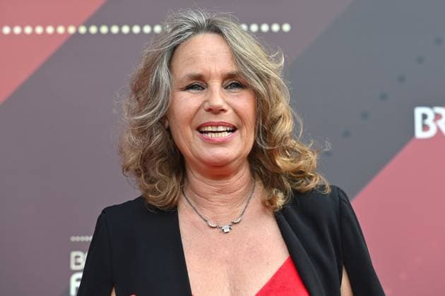 Marie Theres KROETZ RELIN actress, single image, cropped single image, portrait, portrait red carpet, red carpet, Bavarian Film Award 2023 on 16 06 2023 in the Prinzregententheater in Munich