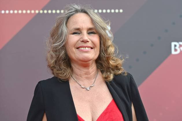 Marie Theres KROETZ RELIN actress, single image, cropped single image, portrait, portrait red carpet, red carpet, Bavarian Film Award 2023 on 16 06 2023 in the Prinzregententheater in Munich