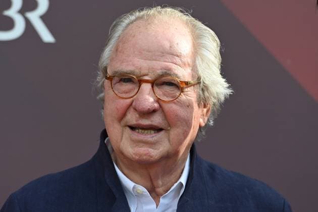 Fritz von THUN actor , single image,cropped single image,portrait,portrait red carpet,red carpet,Bavarian Film Award 2023 on 16 06 2023 in Prinzregententheater in Munich