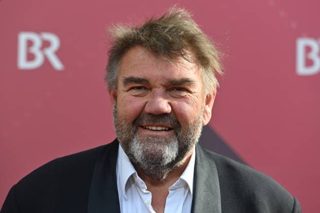Peter RAPPENGLUECK actor , single image,cropped single image,portrait,portrait red carpet,red carpet,Bavarian Film Award 2023 on 16 06 2023 in Prinzregententheater in Munich