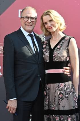 Alexander HOLD politician, lawyer with wife Michaela red carpet, red carpet, Bavarian Film Award 2023 on 16 06 2023 in the Prinzregententheater in Munich
